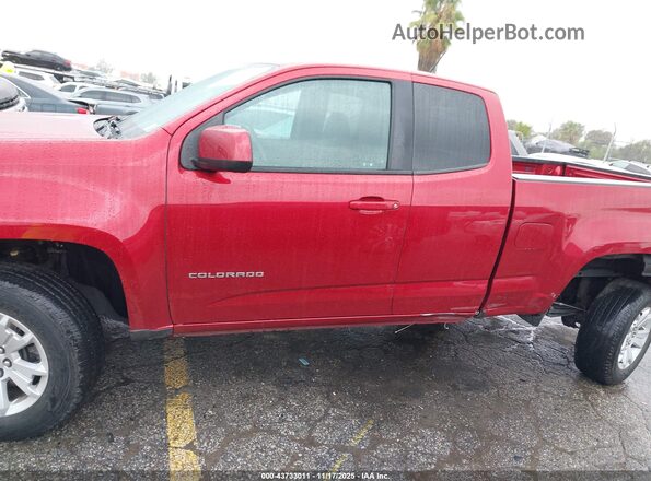 1GCHSCEN1M1294253 2021 CHEVROLET COLORADO Красный Панорамный вид салона 360°