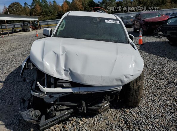 1GCHSCEN2N1111587 2022 CHEVROLET COLORADO Белый Вид спереди