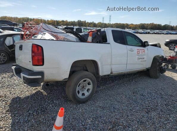 1GCHSCEN2N1111587 2022 CHEVROLET COLORADO Белый Задняя правая четверть