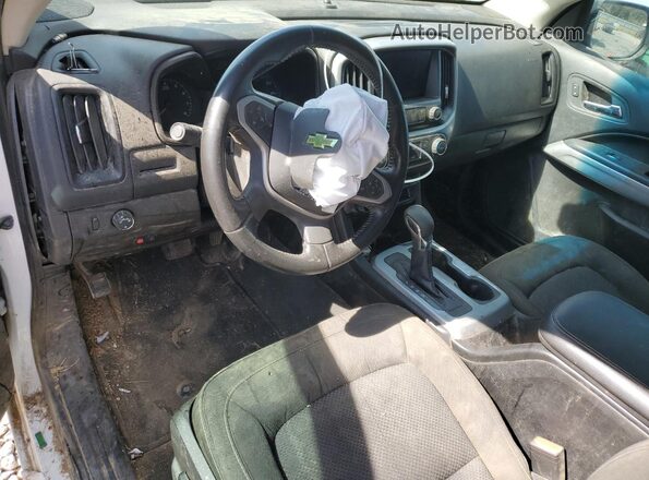 1GCHSCEN2N1111587 2022 CHEVROLET COLORADO Белый Вид щитка приборов