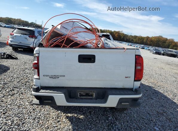 1GCHSCEN2N1111587 2022 CHEVROLET COLORADO Белый Вид салона спереди