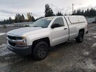 2016 Chevrolet Silverado C1500 Silver vin: 1GCNCNEHXGZ373237