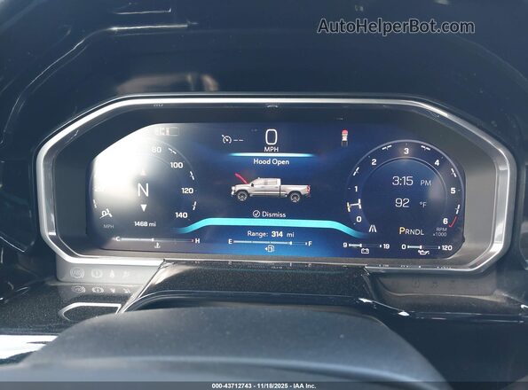 1GCPACED6TZ186457 2026 CHEVROLET SILVERADO Серый Вид задних сидений