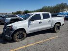 2024 Chevrolet Colorado Белый vin: 1GCPSBEK5R1198113