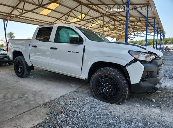 1GCPSBEK5S1173475 2025 CHEVROLET COLORADO White Front right