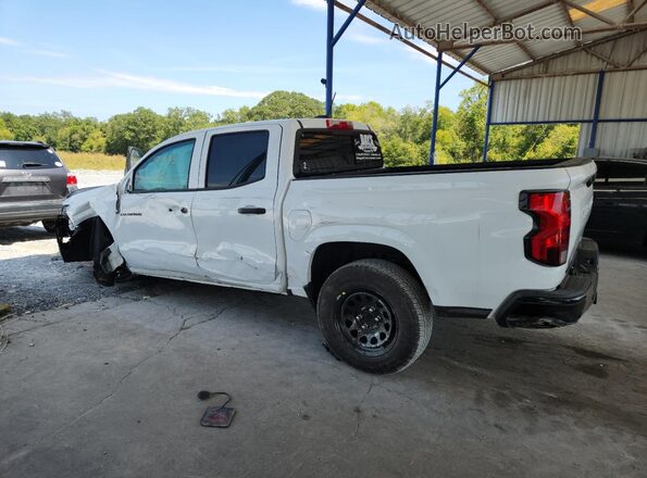 1GCPSBEK5S1173475 2025 CHEVROLET COLORADO White Rear left