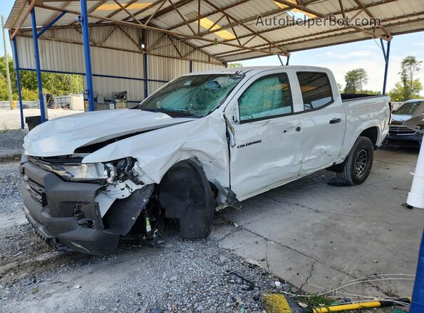 1GCPSBEK5S1173475 2025 CHEVROLET COLORADO White Front left