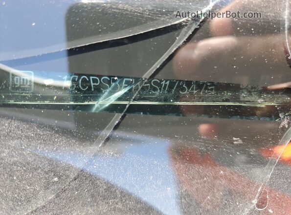 1GCPSBEK5S1173475 2025 CHEVROLET COLORADO White Engine compartment view