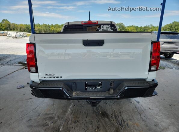 1GCPSBEK5S1173475 2025 CHEVROLET COLORADO White Rear view