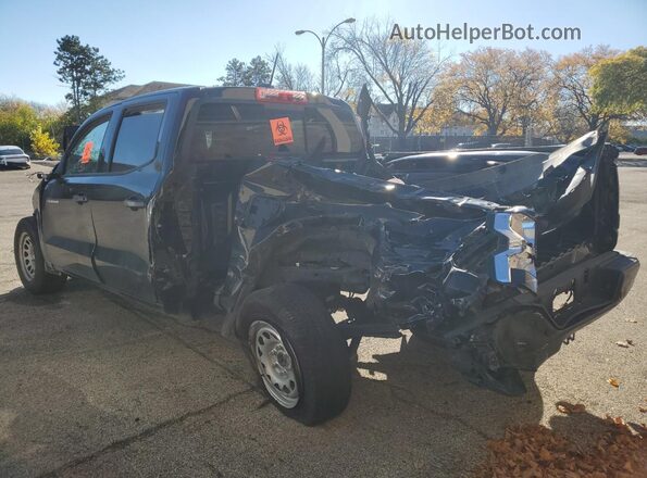 1GCPSBEK6S1150142 2025 CHEVROLET COLORADO Черный Задняя левая четверть