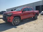 2024 Chevrolet Colorado Lt Red vin: 1GCPSCEK2R1148940
