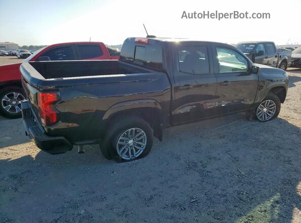 1GCPSCEK2S1130556 2025 CHEVROLET COLORADO Black უკანა მარჯვენა