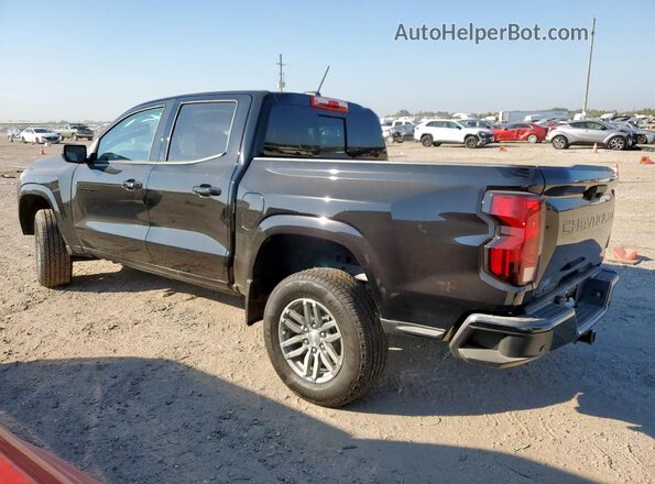 1GCPSCEK2S1130556 2025 CHEVROLET COLORADO Black უკანა მარცხენა