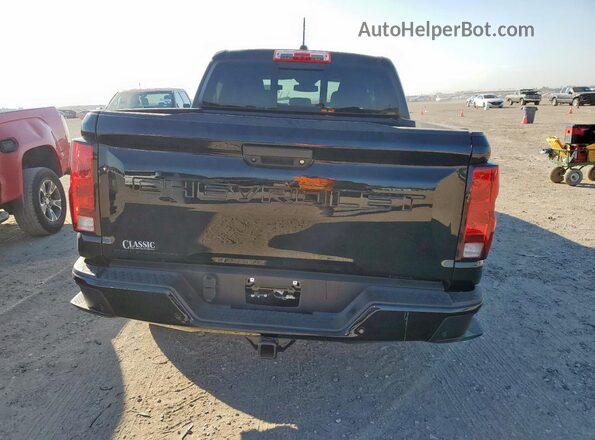 1GCPSCEK2S1130556 2025 CHEVROLET COLORADO Black უკანა ხედი