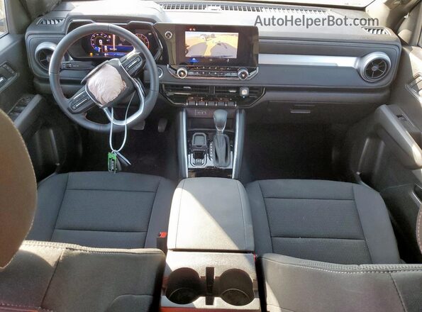 1GCPSCEK2S1130556 2025 CHEVROLET COLORADO Black წინა პანელის ხედი