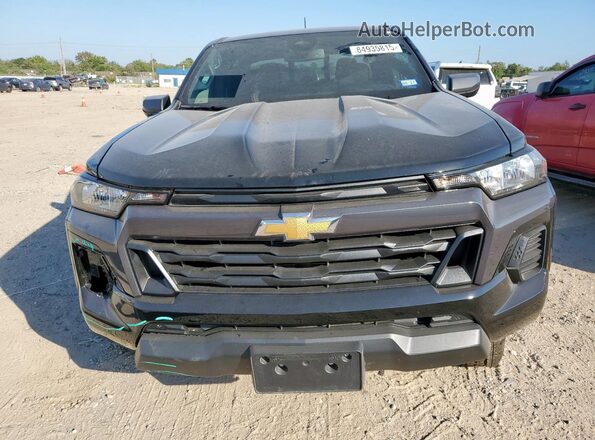 1GCPSCEK2S1130556 2025 CHEVROLET COLORADO Black წინა ხედი