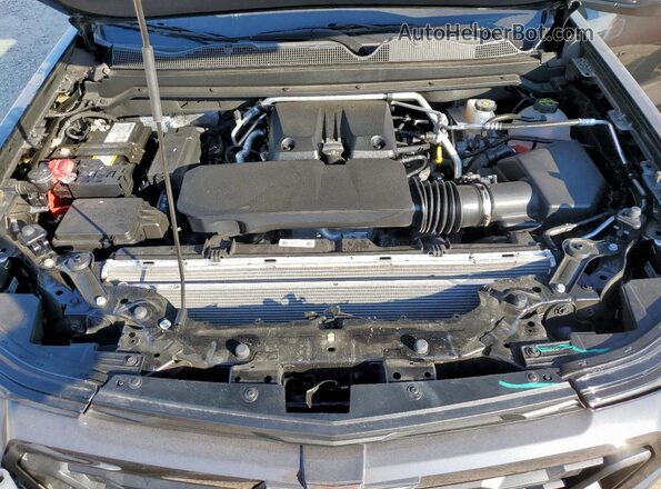 1GCPSCEK2S1130556 2025 CHEVROLET COLORADO Black უკანა სალონის ხედი