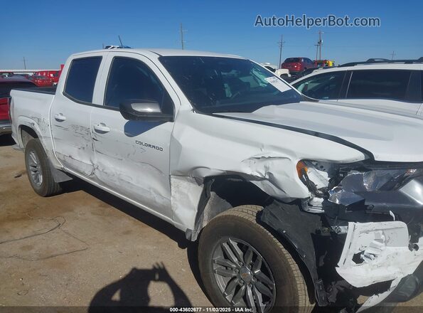 1GCPSCEK5S1226925 2025 CHEVROLET COLORADO White Widok z przodu