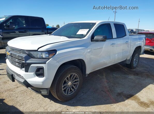1GCPSCEK5S1226925 2025 CHEVROLET COLORADO White Przód lewy