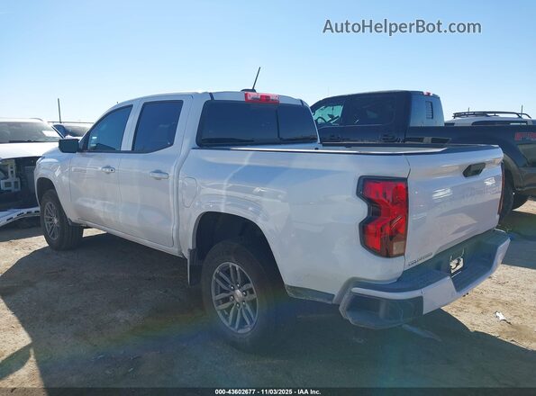 1GCPSCEK5S1226925 2025 CHEVROLET COLORADO White Tył lewy