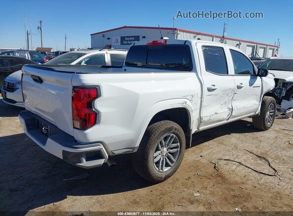 1GCPSCEK5S1226925 2025 CHEVROLET COLORADO White Tył prawy