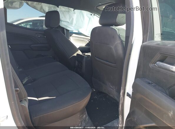 1GCPSCEK5S1226925 2025 CHEVROLET COLORADO White Widok naklejki z numerem VIN