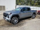 2024 Chevrolet Colorado Z71 Silver vin: 1GCPTDEK7R1170533