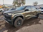 2024 Chevrolet Colorado Trail Boss Brown vin: 1GCPTEEK2R1108205