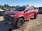 2025 Chevrolet Colorado Trail Boss Red vin: 1GCPTEEK2S1145485