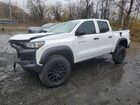 2024 Chevrolet Colorado Trail Boss White vin: 1GCPTEEK5R1311301