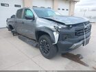 2023 Chevrolet Colorado 4wd  Short Box Trail Boss Silver vin: 1GCPTEEK6P1260646