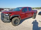 2024 Chevrolet Colorado Trail Boss Red vin: 1GCPTEEK6R1309329