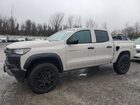 2026 Chevrolet Colorado Trail Boss Gray vin: 1GCPTEEK7T1107834