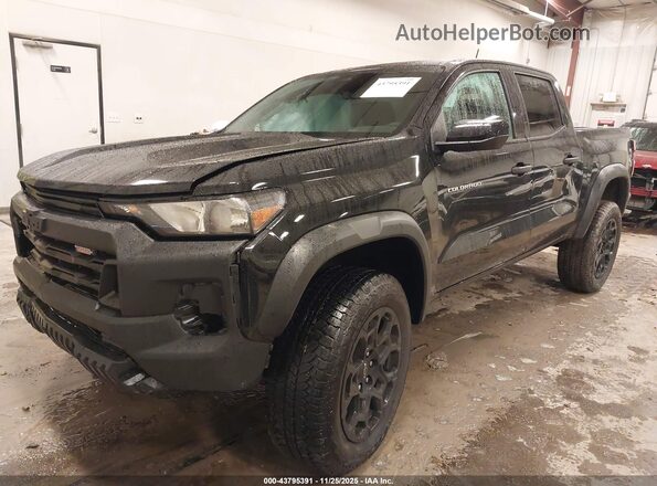 1GCPTEEK9T1122402 2026 CHEVROLET COLORADO Black Front left