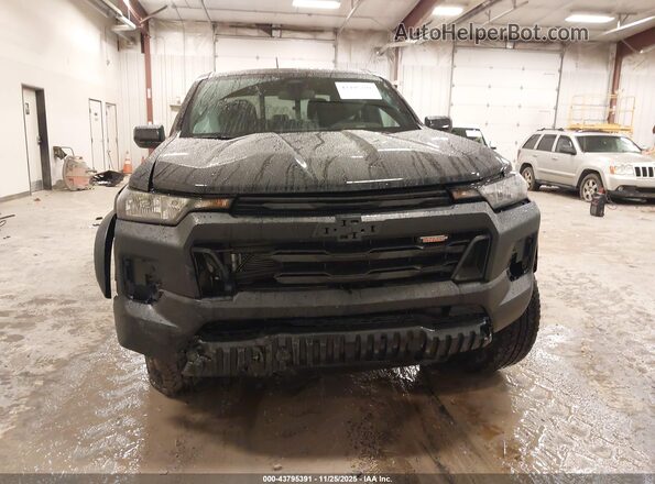 1GCPTEEK9T1122402 2026 CHEVROLET COLORADO Black Front view