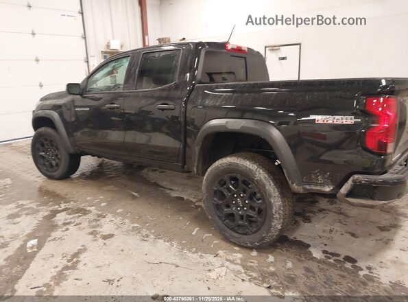 1GCPTEEK9T1122402 2026 CHEVROLET COLORADO Black Rear left