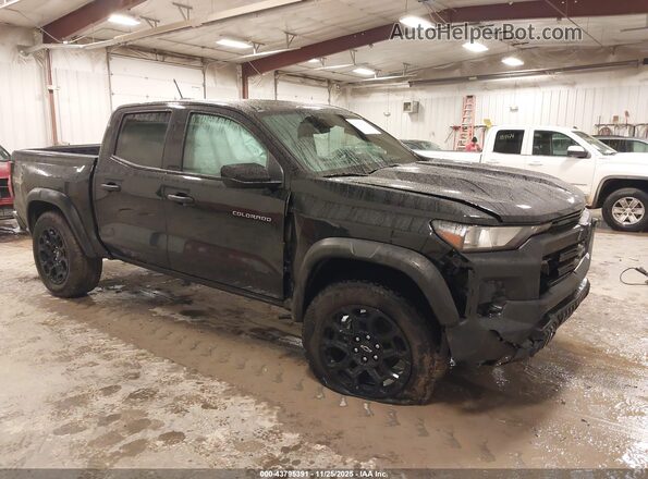 1GCPTEEK9T1122402 2026 CHEVROLET COLORADO Black Front right