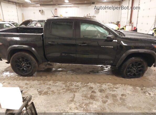 1GCPTEEK9T1122402 2026 CHEVROLET COLORADO Black Rear interior view