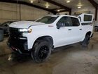 2021 Chevrolet Silverado K1500 Lt Trail Boss White vin: 1GCPYFED4MZ414695