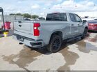 2025 Chevrolet Silverado 1500 2wd  Standard Bed Custom Серый vin: 1GCRABEK8SZ250711
