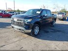 2024 Chevrolet Silverado 1500 4wd  Short Bed Ltz Черный vin: 1GCUDGEL1RZ157790