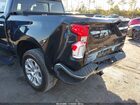 2024 Chevrolet Silverado 1500 4wd  Short Bed Ltz Черный vin: 1GCUDGEL1RZ157790