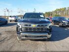 2024 Chevrolet Silverado 1500 4wd  Short Bed Ltz Черный vin: 1GCUDGEL1RZ157790