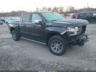 2022 Chevrolet Silverado 1500 4wd  Short Bed Ltz Black vin: 1GCUDGET2NZ603732