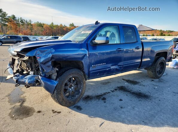 1GCVKREC4GZ280602 2016 CHEVROLET 1500 Синий Передняя левая четверть