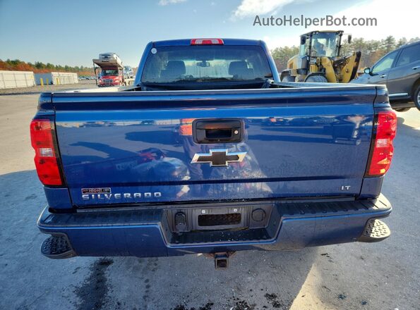 1GCVKREC4GZ280602 2016 CHEVROLET 1500 Синий Вид сзади