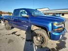 2016 Chevrolet Silverado K1500 Lt Синий vin: 1GCVKREC4GZ280602
