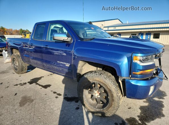 1GCVKREC4GZ280602 2016 CHEVROLET 1500 Синий Передняя правая четверть