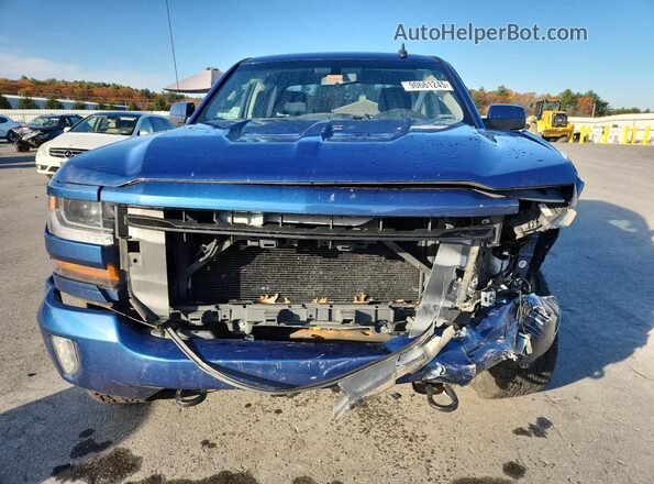 1GCVKREC4GZ280602 2016 CHEVROLET 1500 Синий Вид спереди