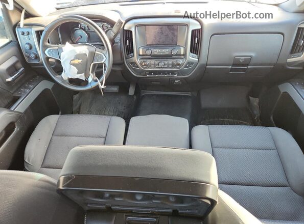 1GCVKREC4GZ280602 2016 CHEVROLET 1500 Синий Вид панели приборов